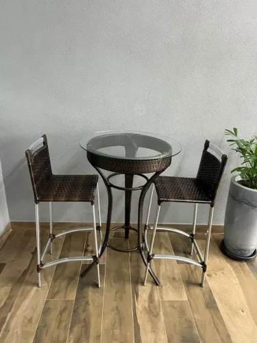 Conjunto Mesa Bistrô c/ 2 Cadeiras
