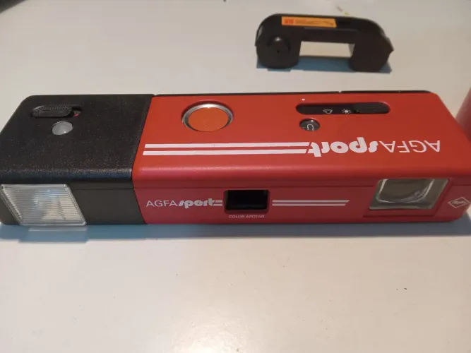 Máquina fotográfica AGFAsport Vintage