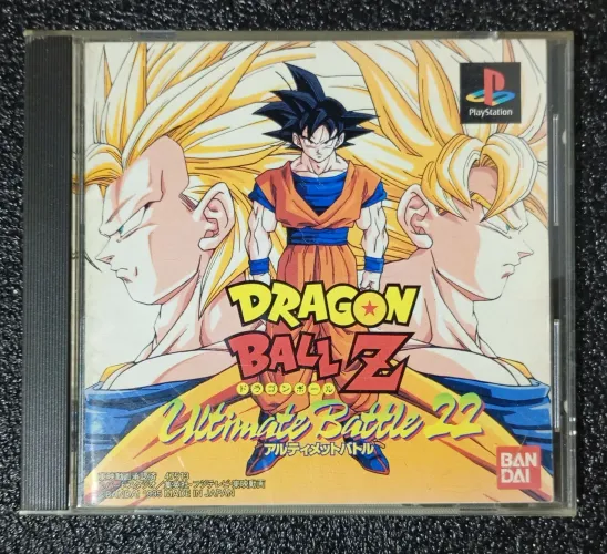 Dragon ball z ultimate battle 22 ps1