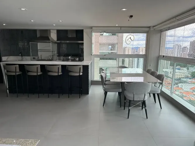 Lindo apartamento à venda de 265m² no Condomínio Montblanc Tatuapé Vila Gomes Cardim. L