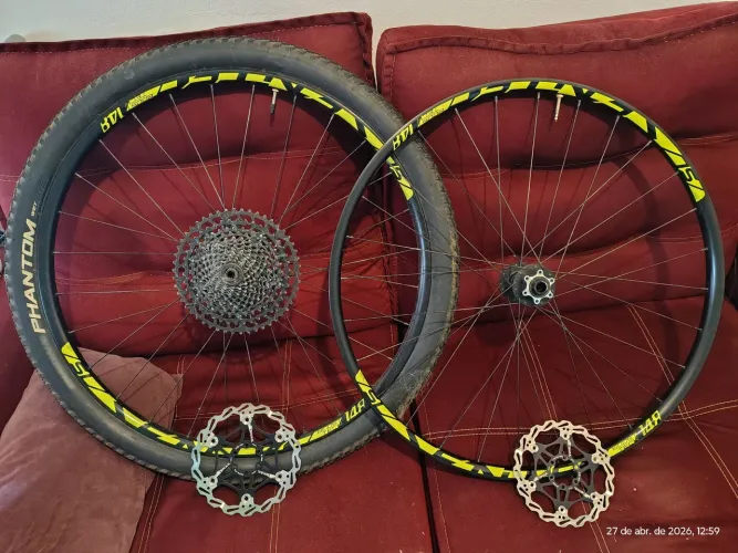 Roda MTB aro 29 Boost