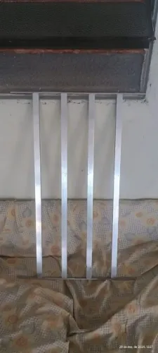 Grade de alumínio 