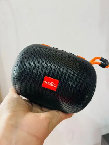 Caixa de som imenso pequena