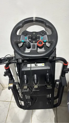 Volante g29 com cockpit