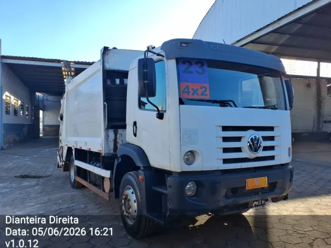 Volkswagen 17.260 17-260 E Constel. 4x2 2p (diesel) (E5) 2022/2023 Vamos Seminovos Goiania