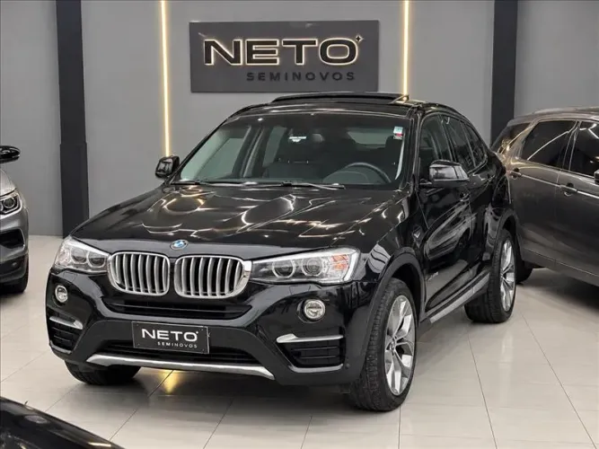 BMW X4 Xdrive 28I X-line 2.0 Turbo 245cv AUT 2017