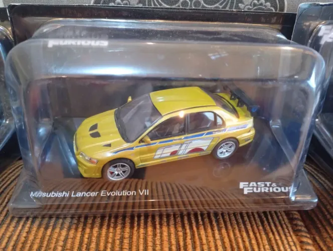 Carrinho de coleção fast furious