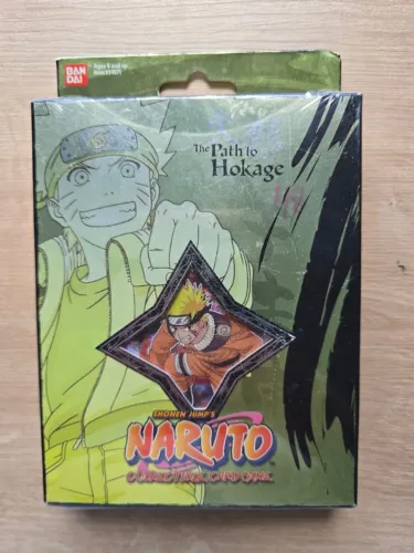Deck Naruto Path to Hokage Original Lacrado Bandai