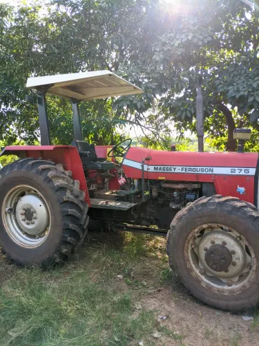 Trator Massey Ferguson 275 Traçado 
