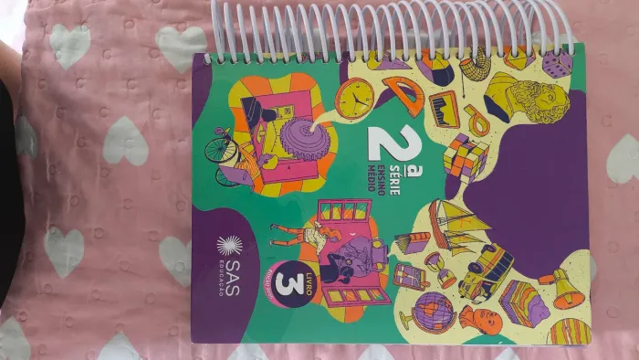Livro Sas 2° ano do ensino médio volume 3