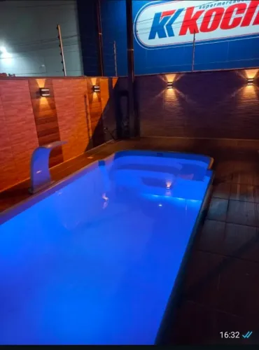 Aluga-se Casa com piscina na Temporada por dia
