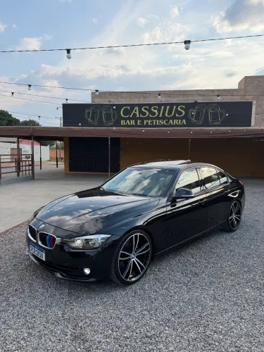 BMW 320I A 2.0 TB M Sport Activeflex 16V 4P 2018