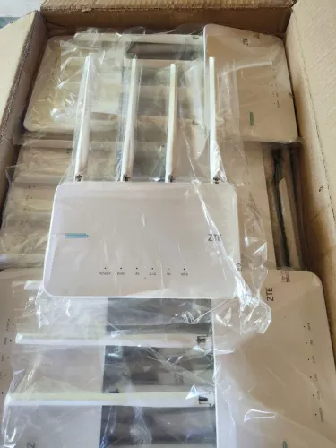 10 unidades roteador ZTE h199a seminovo