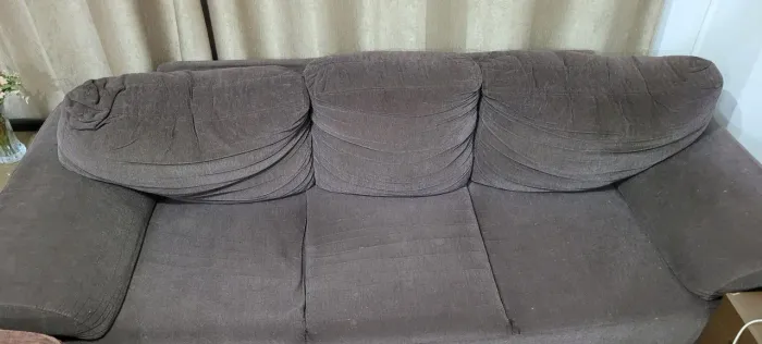Sofa 2 e 3 lugares usado