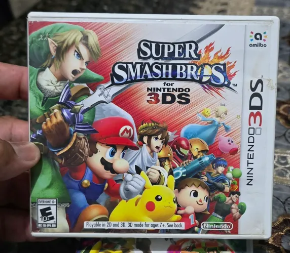 Super smash bros nintendo 3ds