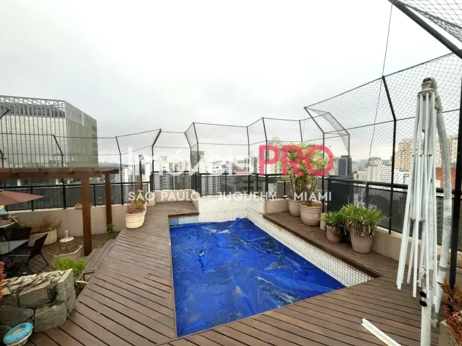 COBERTURA DUPLEX- 300M ²- CAMPO BELO- 4 DORM-2 SUÍTES E 3 VAGAS