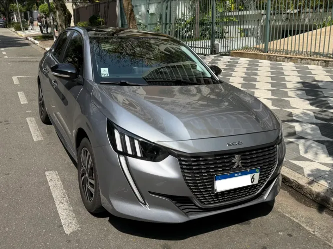 Peugeot 208 Griffe 1.0 Tubo Flex 5P Aut. 2024
