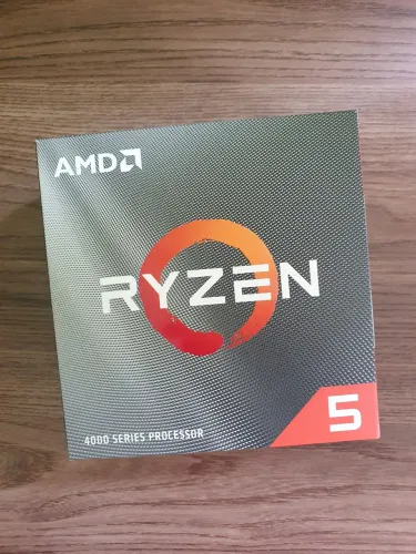 Ryzen 5 4500 novo (sem cooler box) 