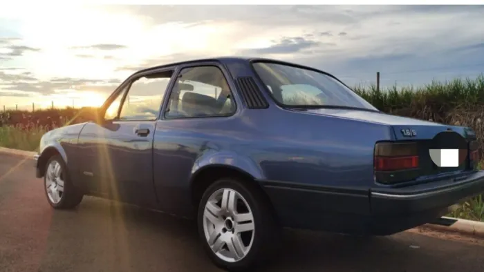 Chevrolet Chevette L / SL / Sl/e / DL / SE 1.6 1987