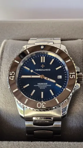 Relógio Venezianico Nereide Tungstênio