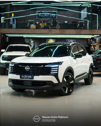 Nissan Kicks 1.0 Turbo Platinum 2026