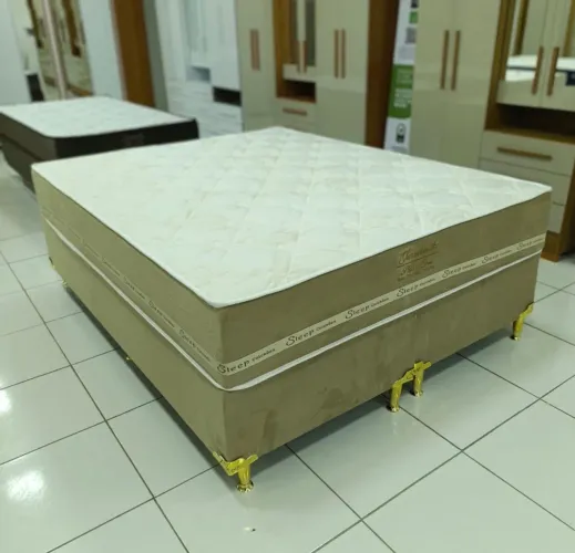 Cama queen molas ensacadas pronta entrega 