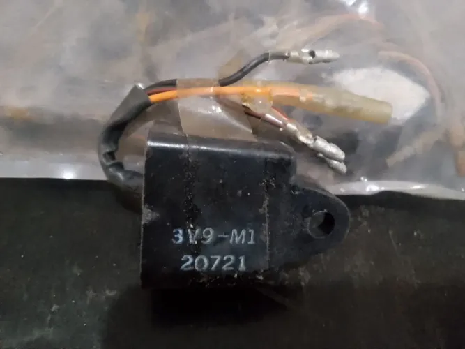 Peças originais Yamaha anos 80 RX / DT 180 / RDZ