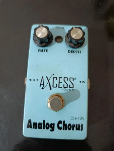 Pedal Analog Chorus axcess Gianini 