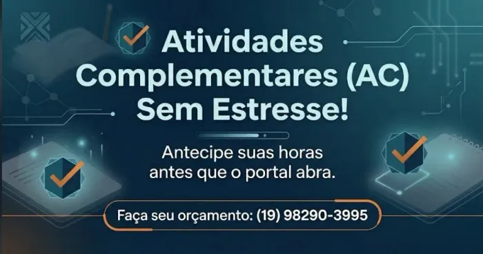 AC (atividades complementares)