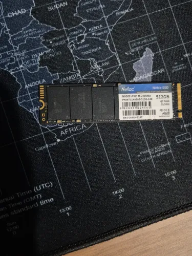 SSD Nvme 512GB (Usado)