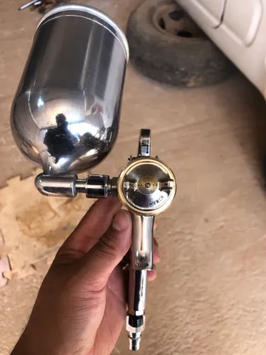 Pistola automotiva anest iwata kiwame.