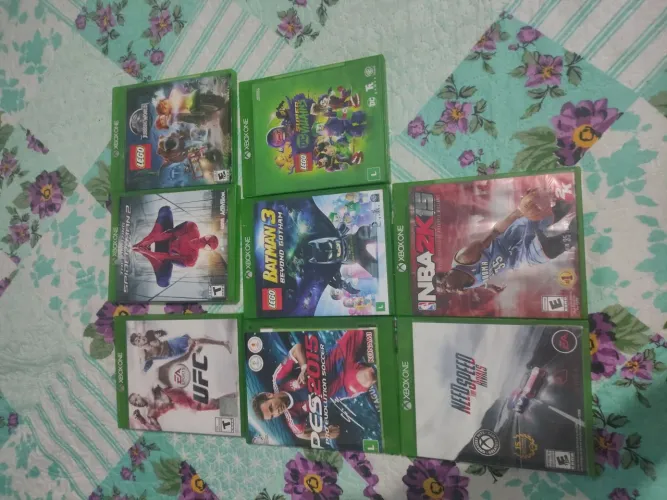 CD DE XBOX ONE S