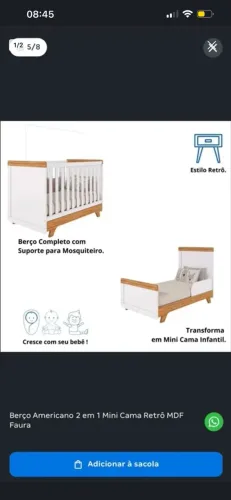 Berço americano