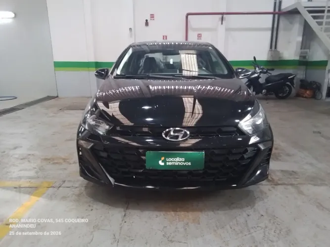Hyundai HB20S Comfort Plus 1.0 TB Flex 12V AUT 2025