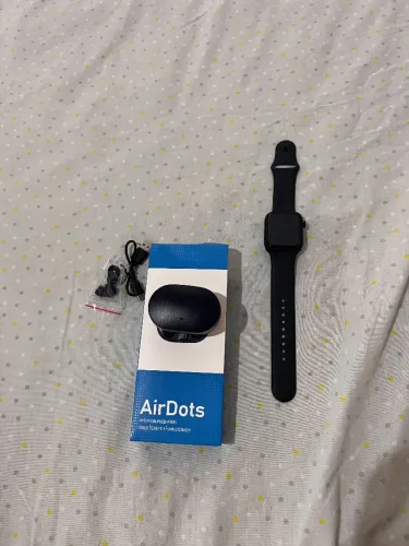 AirDots 5.1 e SmartWatch v60