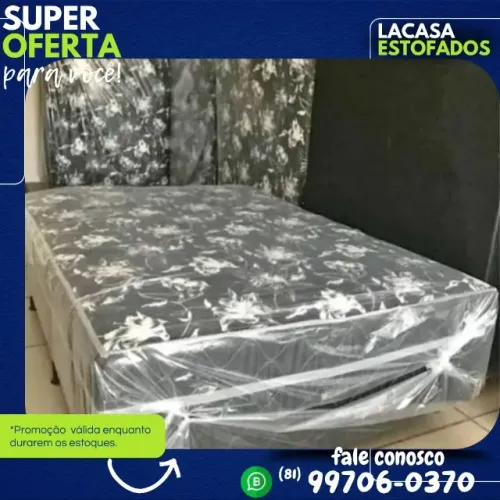 Cama box( casal )
