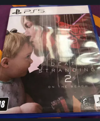 Death Stranding 2 on the beach PlayStation 5