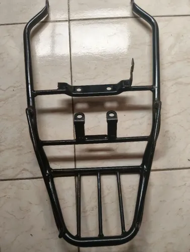 BAGAGEIRO DE MOTO - SUPORTE DE BAÚ TRASEIRO UNIVERSAL CG - REFORÇADO