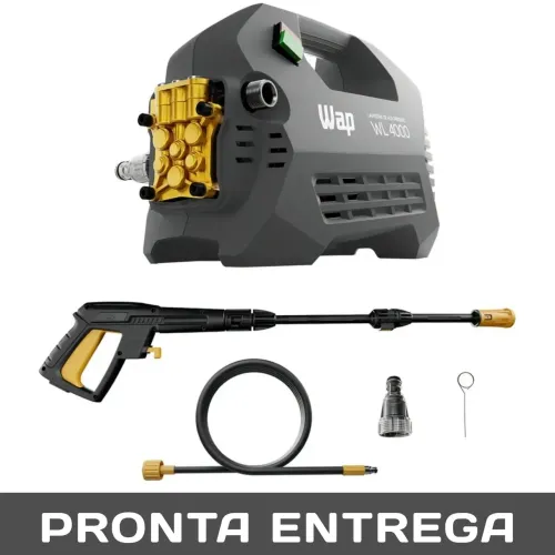 LAVA-JATO WAP WL4000 PROFISSIONAL (MOTOR INDUÇÃO)