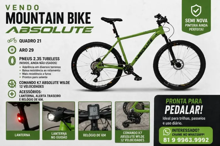 Mountain bike Absolute