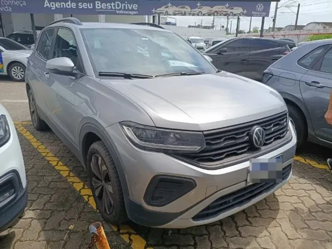 Volkswagen T-Cross 1.0 TSI Flex 12V 5P Aut. 2026