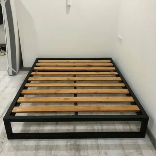 Cama base de metalon 