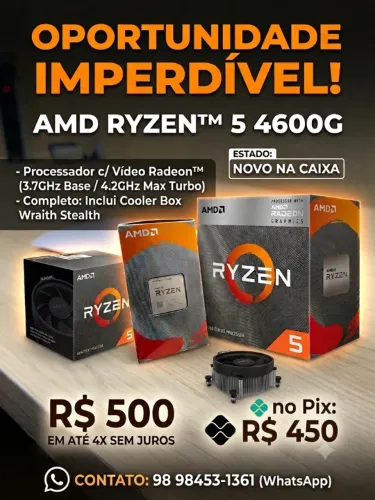 RYZEN 5 4600G