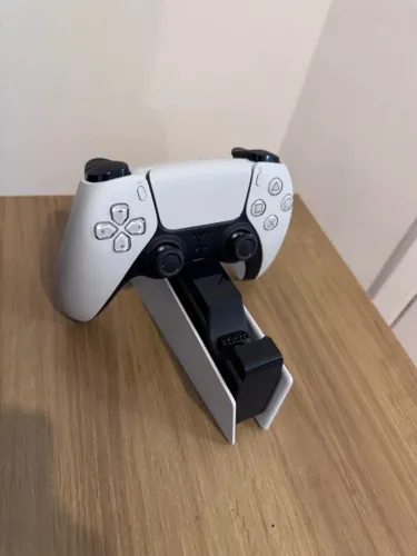 Base de Carregamento Controle PS5 Dualsense Sony   para 2 controles