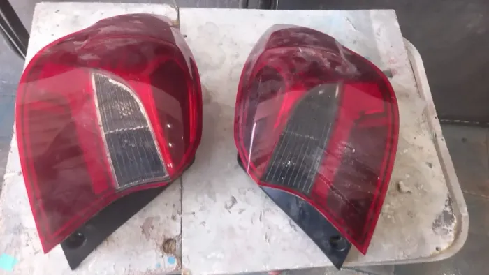 Lanternas traseiras do Ford Ka Heart
