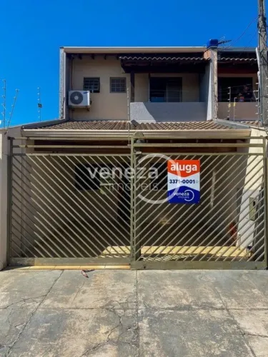 Sobrado para alugar com 3 quartos no Jardim Tarumã, Londrina