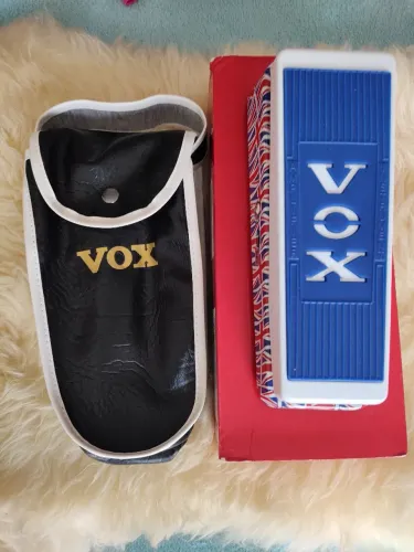 Pedal Vox Wah Wah V847a Union Jack