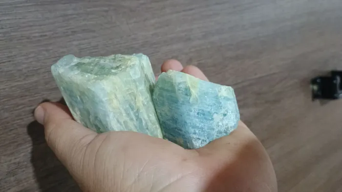 Água marinha de ótima qualidade.