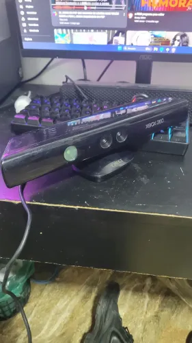 Kinect Xbox 360 ( Acompanha Adaptador Pra PC )