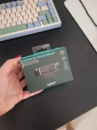 WEBCAM LOGITECH C922 PRO STREAM FULL HD